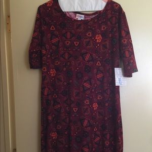 NWT Lularoe Julia dress size xl